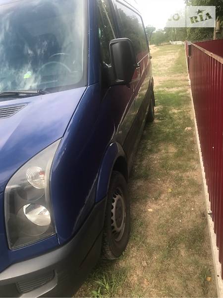 Вантажопасажирський фургон Volkswagen Crafter 2008 в Зарічному