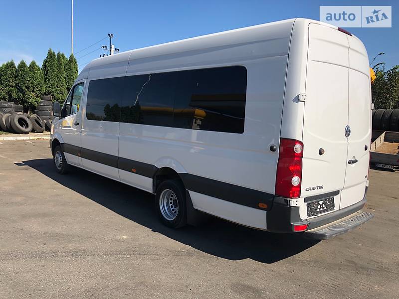  Volkswagen Crafter 2015 в Черновцах