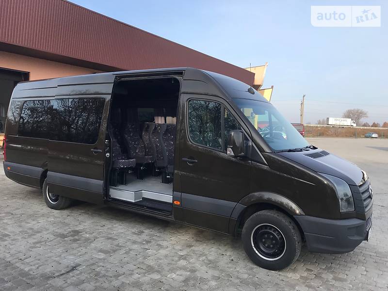 Мікроавтобус Volkswagen Crafter 2012 в Старокостянтинові