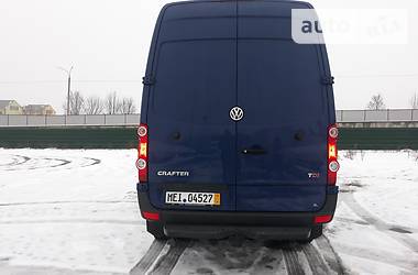 Грузопассажирский фургон Volkswagen Crafter 2014 в Виннице