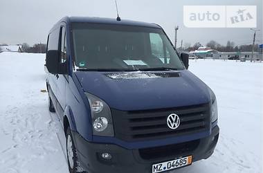 Другие легковые Volkswagen Crafter 2014 в Буче