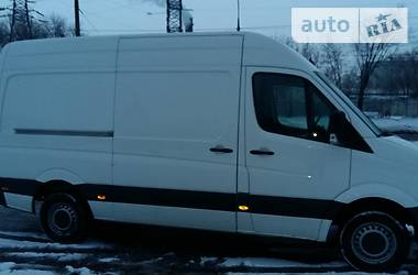 Грузопассажирский фургон Volkswagen Crafter 2012 в Запорожье