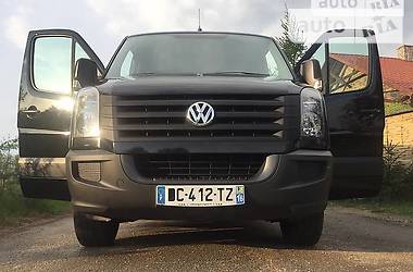 Мінівен Volkswagen Crafter 2014 в 