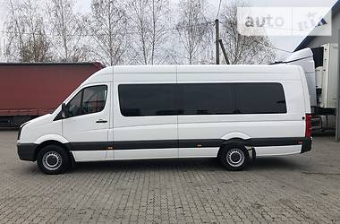 Мікроавтобус Volkswagen Crafter 2015 в Чернівцях