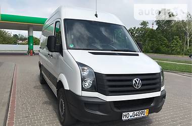 Вантажопасажирський фургон Volkswagen Crafter 2015 в Бердичеві