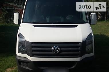 Мікроавтобус Volkswagen Crafter 2013 в Полтаві