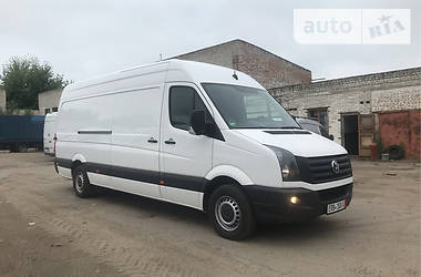  Volkswagen Crafter 2017 в Рівному