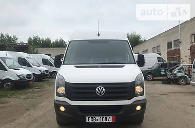  Volkswagen Crafter 2017 в Рівному