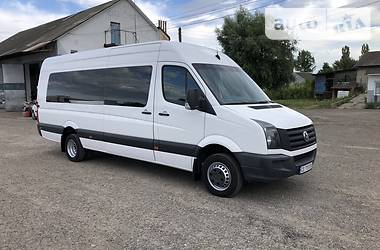 Туристический / Междугородний автобус Volkswagen Crafter 2012 в Хотине