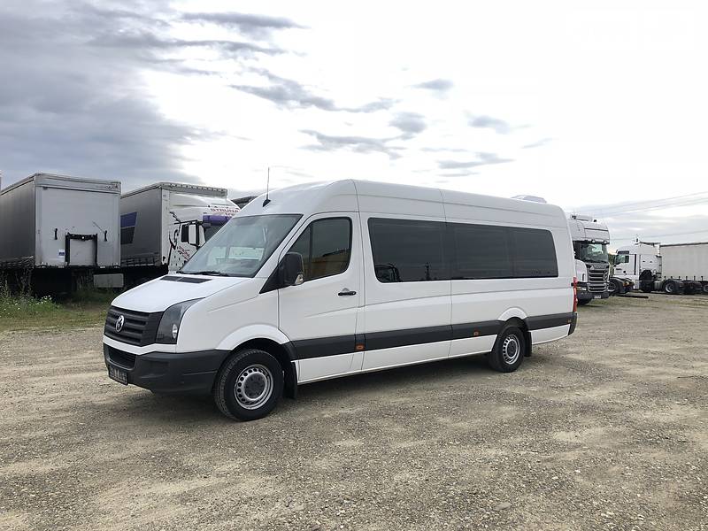 Мікроавтобус Volkswagen Crafter 2015 в Чернівцях