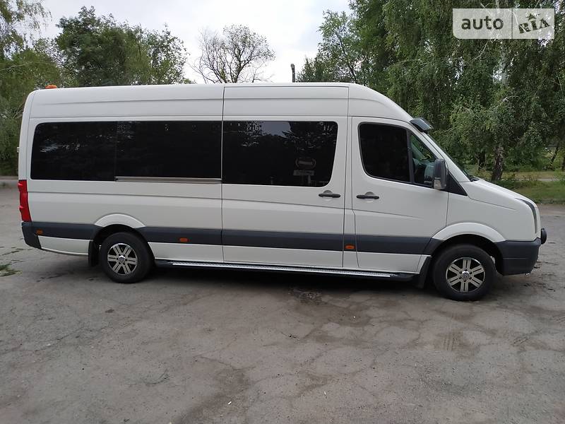 Микроавтобус Volkswagen Crafter 2011 в Кривом Роге