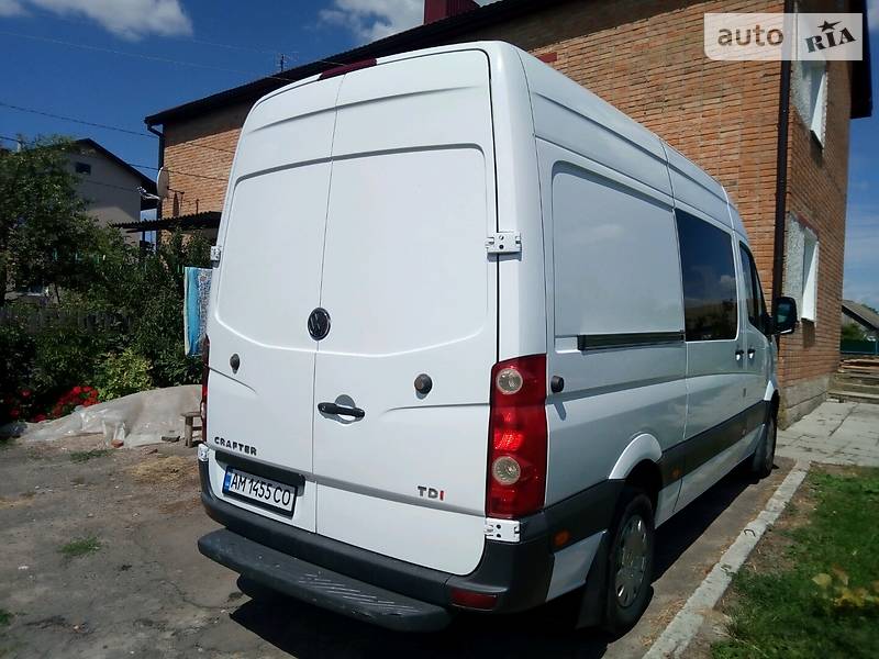 Мінівен Volkswagen Crafter 2014 в Житомирі фото 8 Мінівен Volkswagen Crafter 2014 в Житомирі