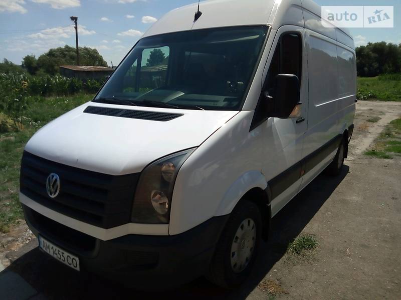 Мінівен Volkswagen Crafter 2014 в Житомирі фото 13 Мінівен Volkswagen Crafter 2014 в Житомирі