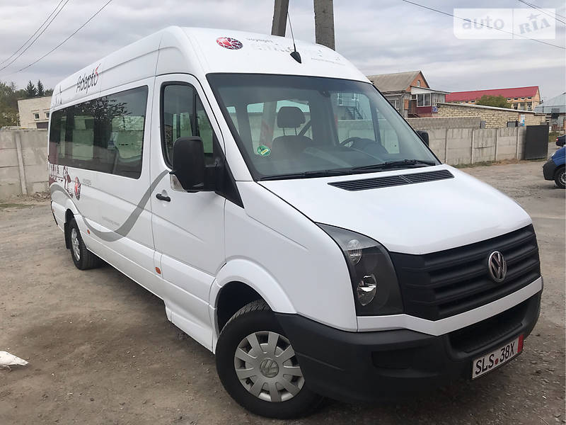 Микроавтобус Volkswagen Crafter 2012 в Виннице