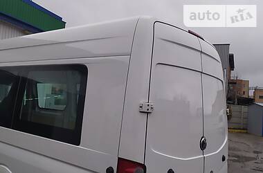 Туристичний / Міжміський автобус Volkswagen Crafter 2014 в Рівному