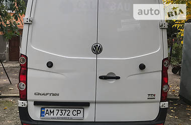 Вантажопасажирський фургон Volkswagen Crafter 2014 в Житомирі
