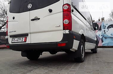 Грузопассажирский фургон Volkswagen Crafter 2008 в Черновцах