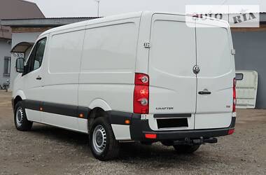 Вантажопасажирський фургон Volkswagen Crafter 2015 в Бердичеві