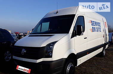  Volkswagen Crafter 2013 в Рівному