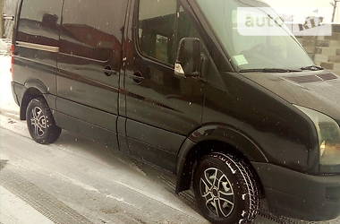 Мінівен Volkswagen Crafter 2014 в 