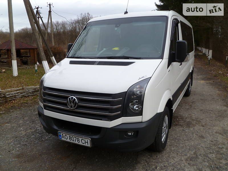 Мінівен Volkswagen Crafter 2015 в Виноградові фото 9 Мінівен Volkswagen Crafter 2015 в Виноградові