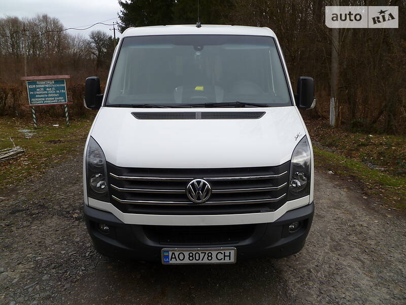 Мінівен Volkswagen Crafter 2015 в Виноградові фото 8 Мінівен Volkswagen Crafter 2015 в Виноградові