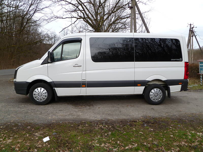 Мінівен Volkswagen Crafter 2015 в Виноградові фото 13 Мінівен Volkswagen Crafter 2015 в Виноградові