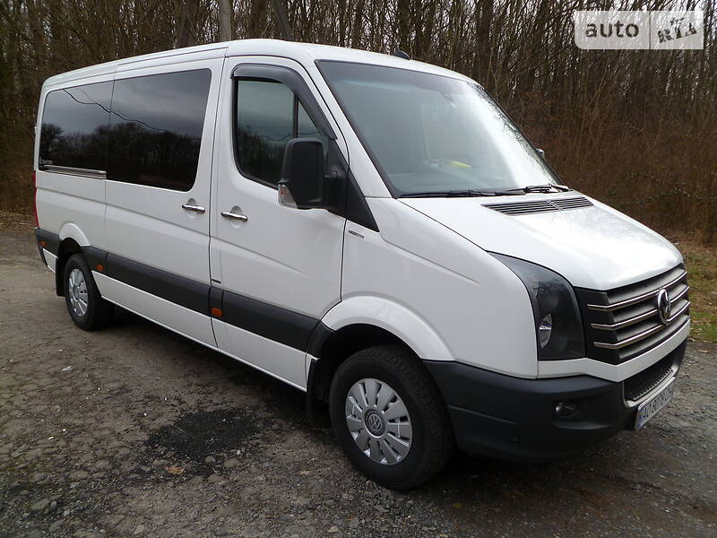 Мінівен Volkswagen Crafter 2015 в Виноградові фото 5 Мінівен Volkswagen Crafter 2015 в Виноградові