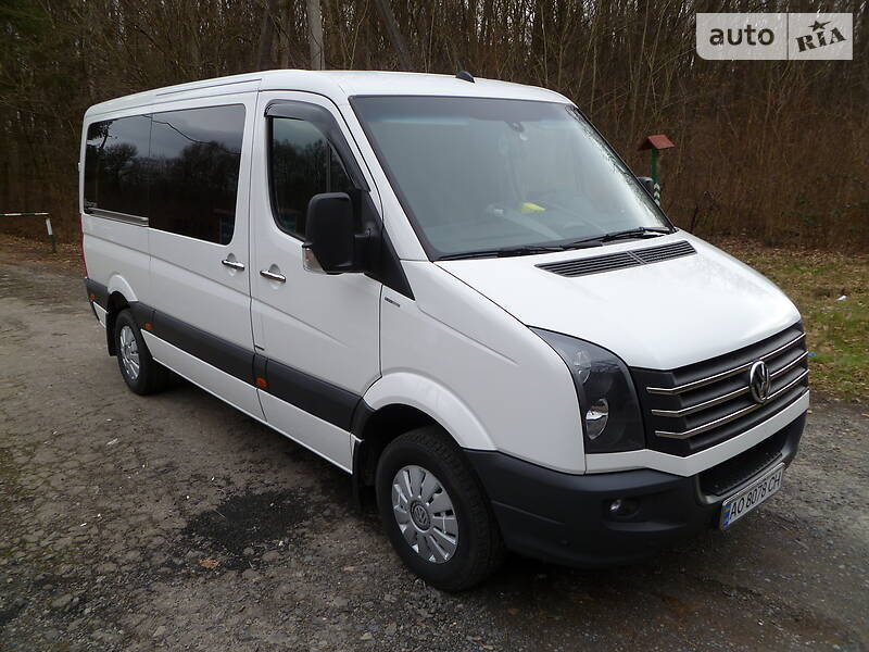 Мінівен Volkswagen Crafter 2015 в Виноградові фото 4 Мінівен Volkswagen Crafter 2015 в Виноградові