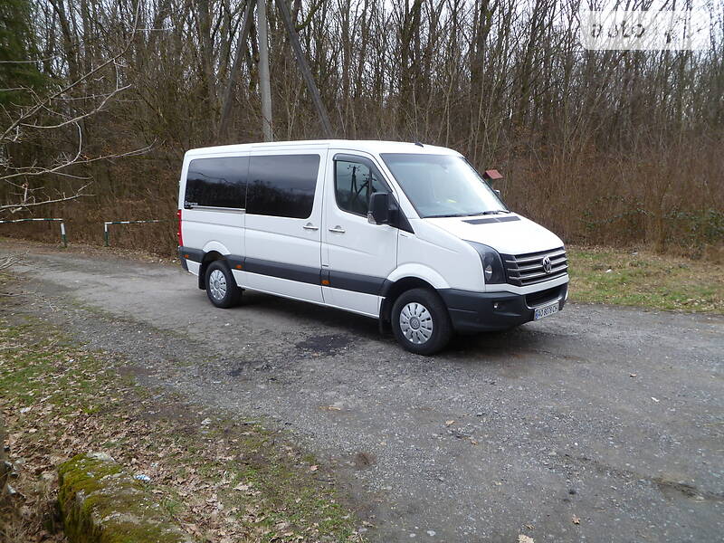 Мінівен Volkswagen Crafter 2015 в Виноградові фото 64 Мінівен Volkswagen Crafter 2015 в Виноградові