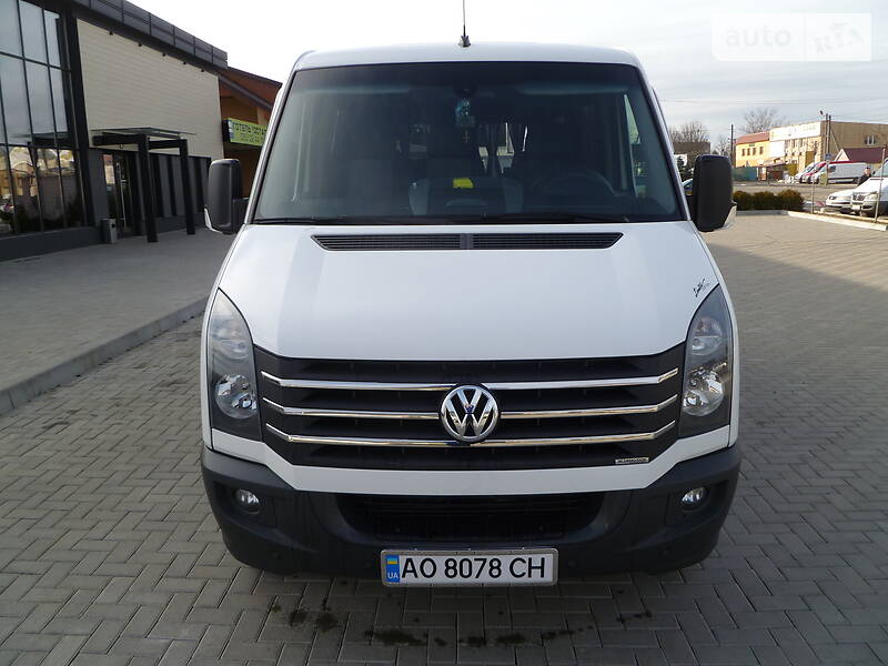 Мінівен Volkswagen Crafter 2015 в Виноградові фото Мінівен Volkswagen Crafter 2015 в Виноградові