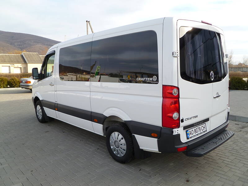Мінівен Volkswagen Crafter 2015 в Виноградові фото 71 Мінівен Volkswagen Crafter 2015 в Виноградові