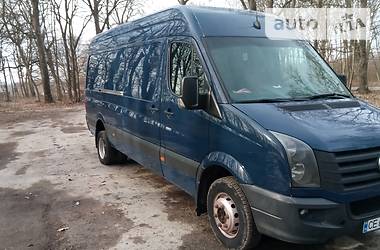 Вантажний фургон Volkswagen Crafter 2012 в Кельменцях