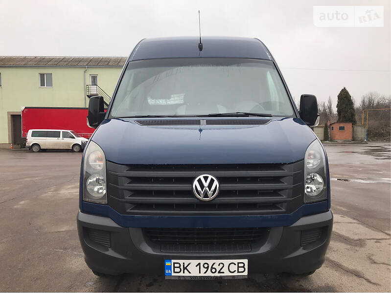 Вантажопасажирський фургон Volkswagen Crafter 2015 в 