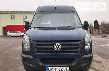 Вантажопасажирський фургон Volkswagen Crafter 2015 в 