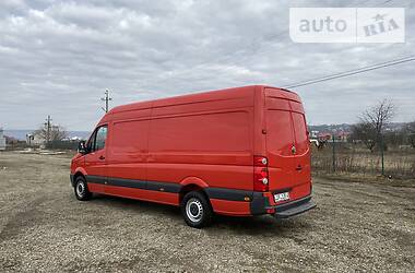  Volkswagen Crafter 2015 в Черновцах