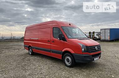  Volkswagen Crafter 2015 в Черновцах