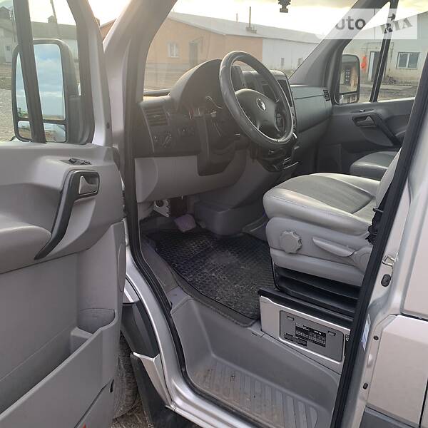 Мінівен Volkswagen Crafter 2007 в Шептицькому фото 10 Мінівен Volkswagen Crafter 2007 в Шептицькому