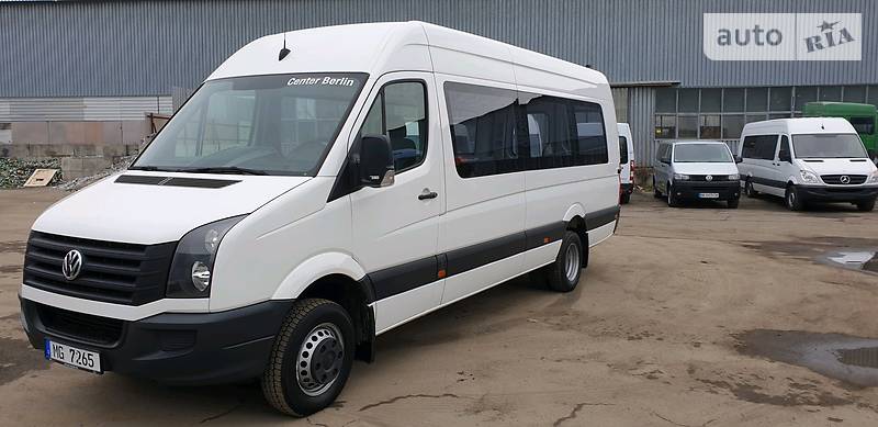 Микроавтобус Volkswagen Crafter 2015 в Хмельницком