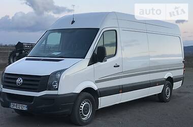 Вантажопасажирський фургон Volkswagen Crafter 2015 в 