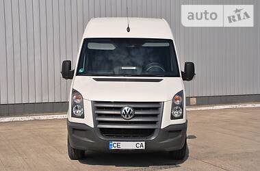 Грузопассажирский фургон Volkswagen Crafter 2008 в Черновцах