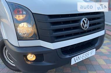 Грузопассажирский фургон Volkswagen Crafter 2016 в 