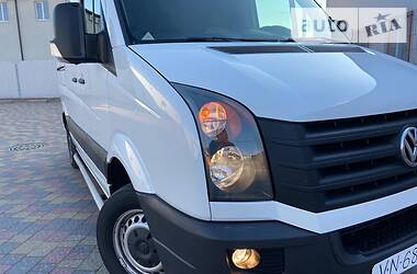 Грузопассажирский фургон Volkswagen Crafter 2016 в 