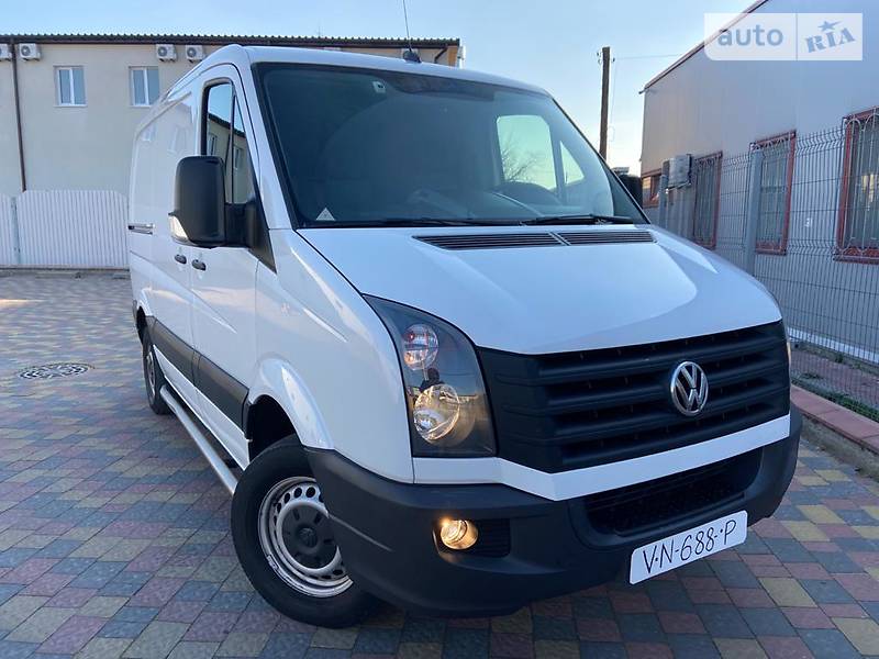 Грузопассажирский фургон Volkswagen Crafter 2016 в 