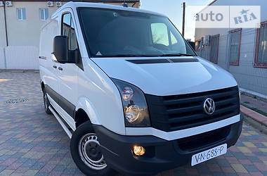 Грузопассажирский фургон Volkswagen Crafter 2016 в 