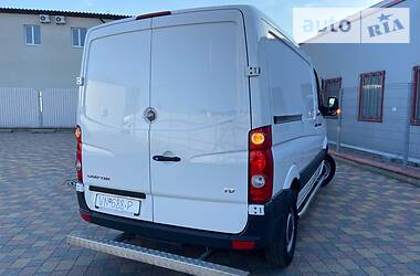 Грузопассажирский фургон Volkswagen Crafter 2016 в 