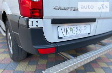 Грузопассажирский фургон Volkswagen Crafter 2016 в 
