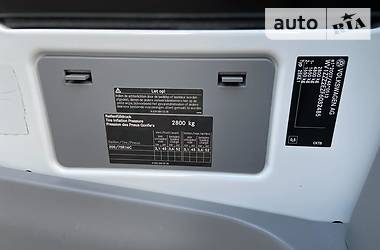 Грузопассажирский фургон Volkswagen Crafter 2016 в 