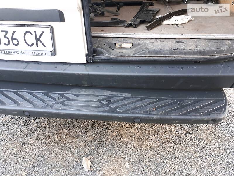 Вантажопасажирський фургон Volkswagen Crafter 2014 в Костопілі