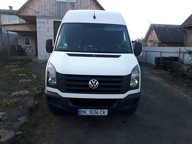 Вантажопасажирський фургон Volkswagen Crafter 2014 в Костопілі